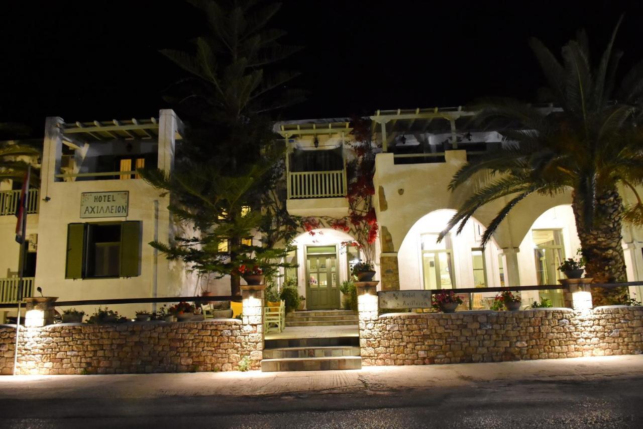 Achilleion Hotel Skyros Exterior photo