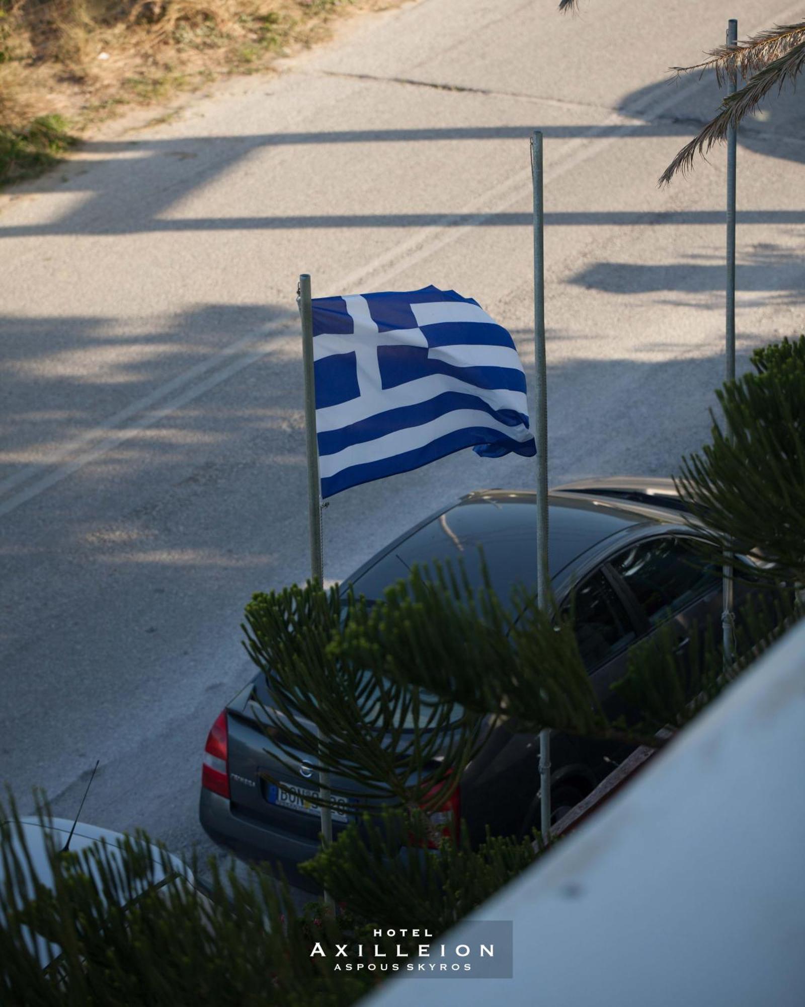 Achilleion Hotel Skyros Exterior photo