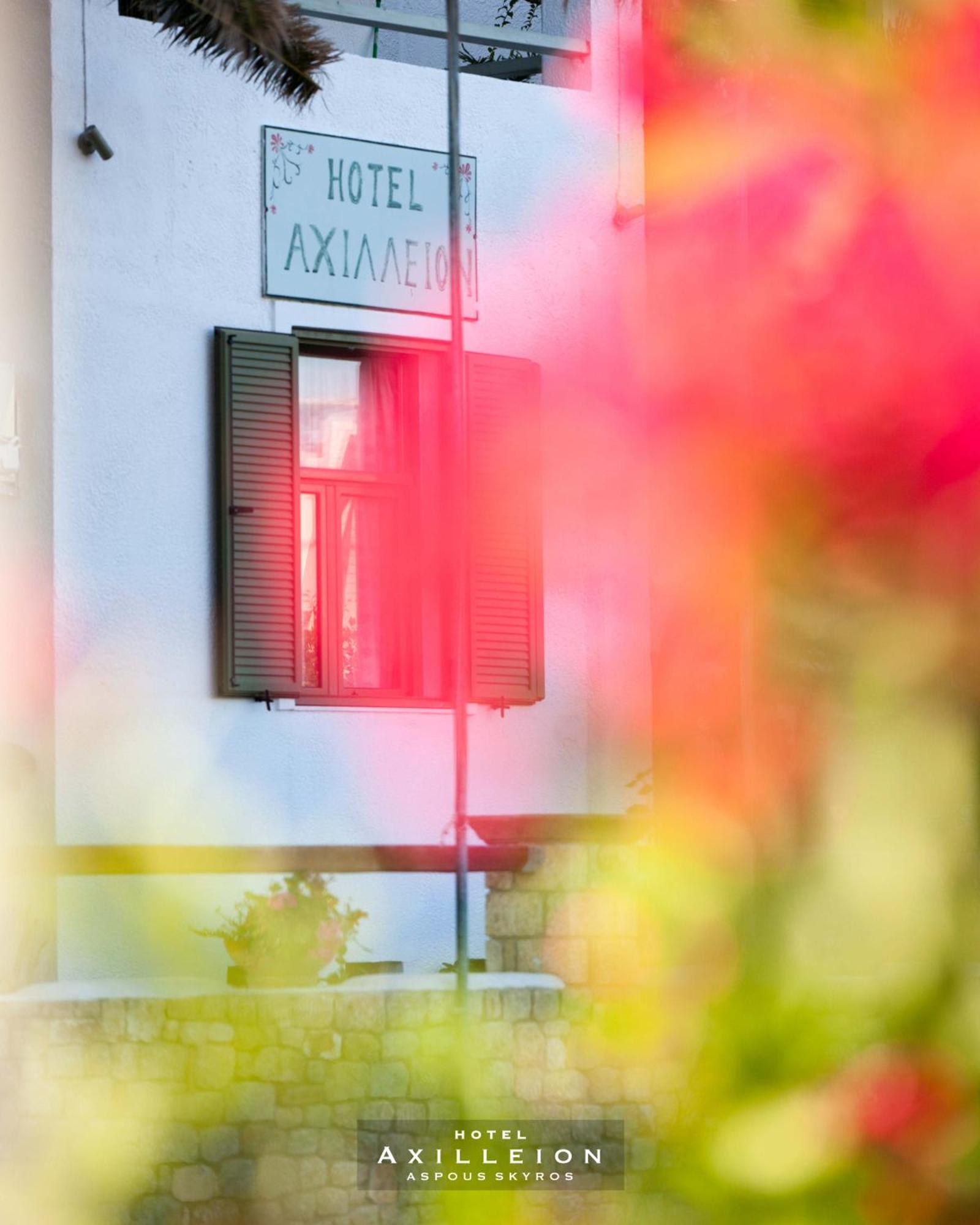 Achilleion Hotel Skyros Exterior photo