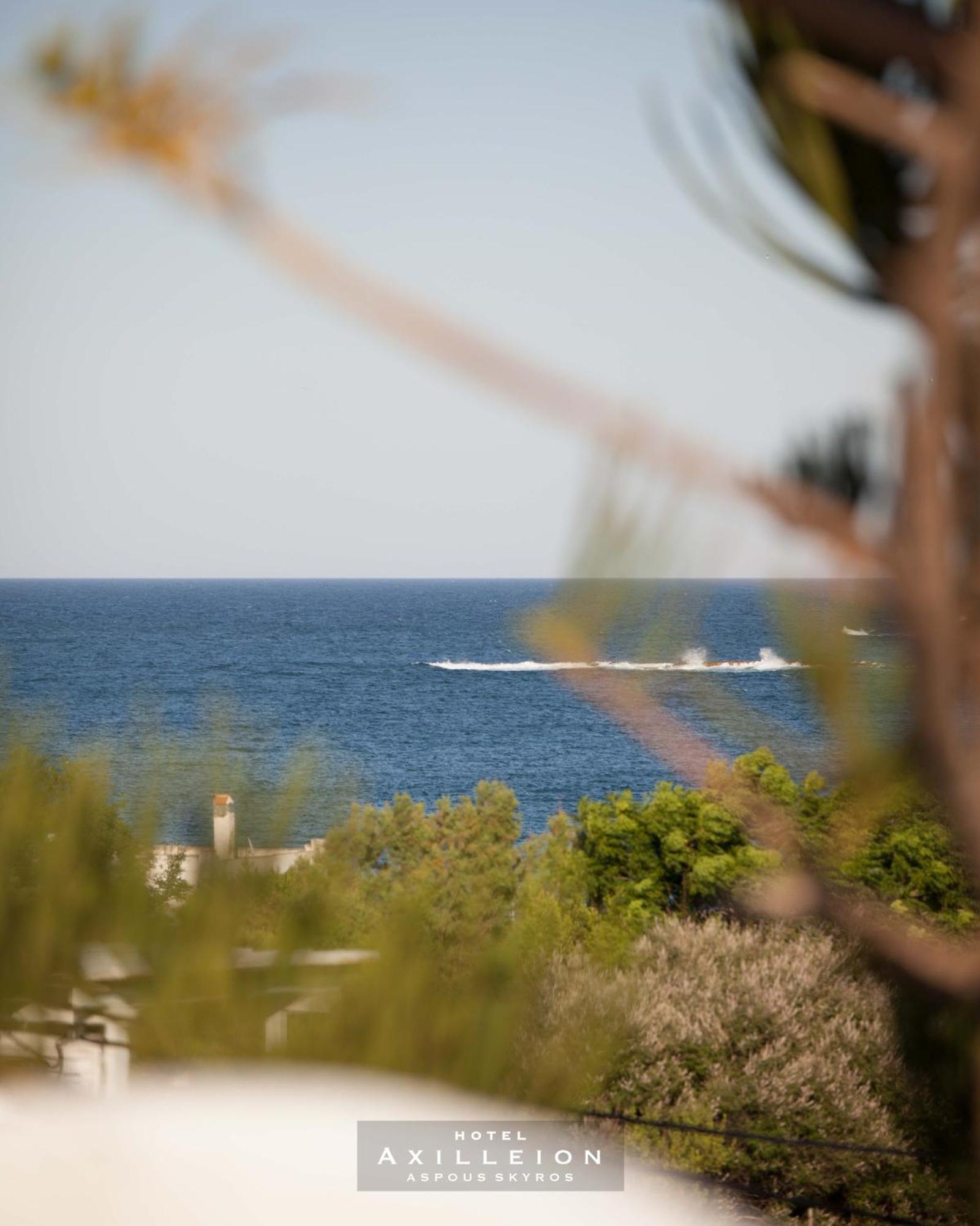 Achilleion Hotel Skyros Exterior photo