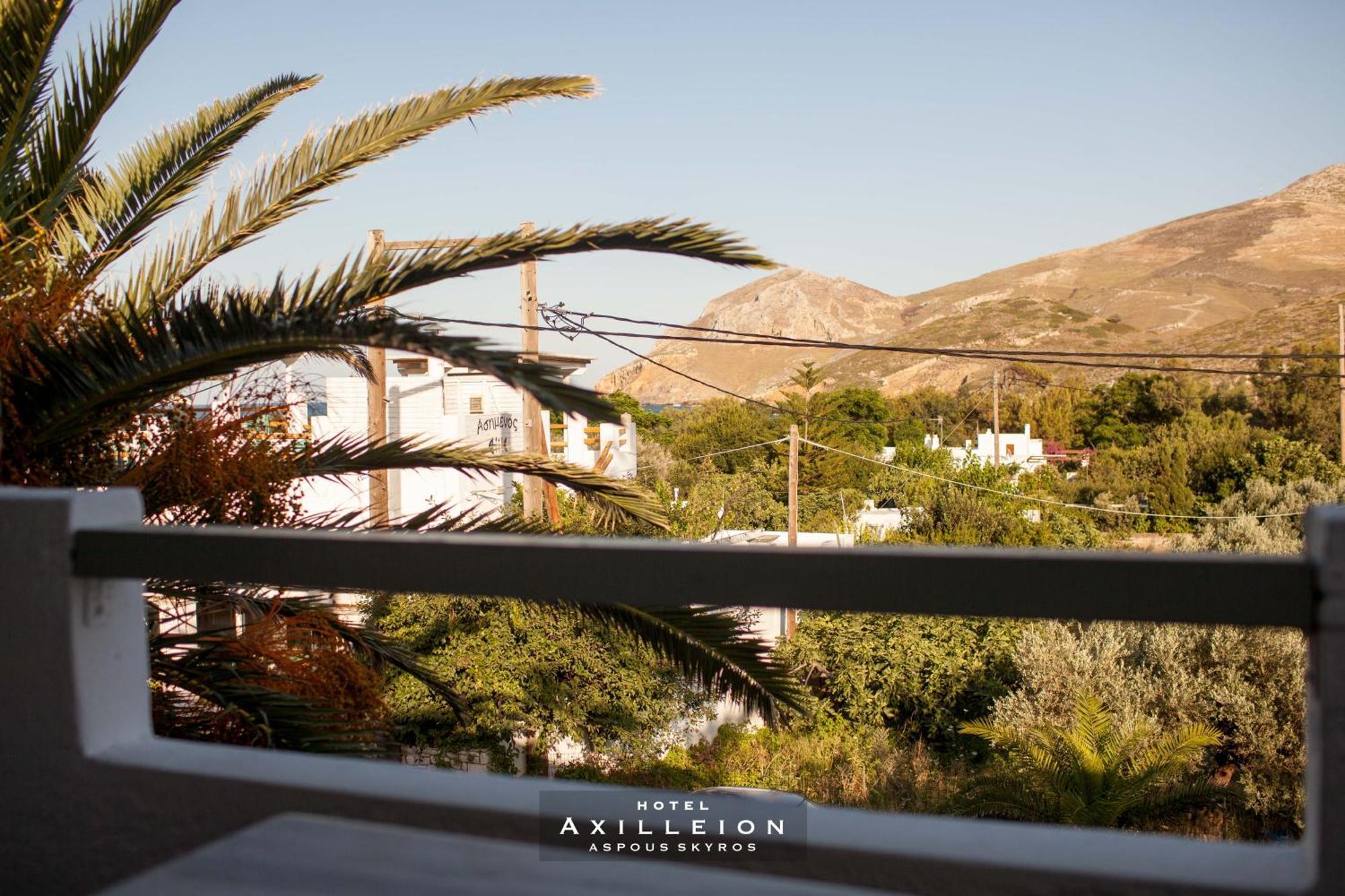 Achilleion Hotel Skyros Exterior photo